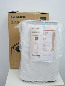 シャープ KC-R500Y の本体(激安学生リサイクルショップ の出品より)