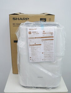 シャープ KC-S500Y の本体(激安学生リサイクルショップ の出品より)